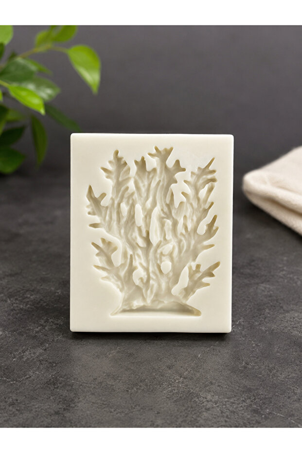 Bt-747 Sea Coral Silicone Mold 7 cm X 6 cm