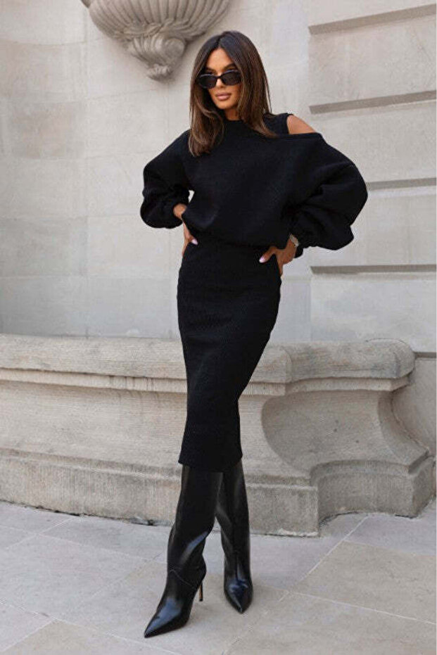 Compleu Dama Negru - 4