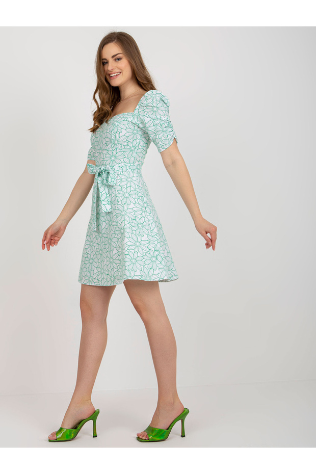 Rochie Dama Verde - 3