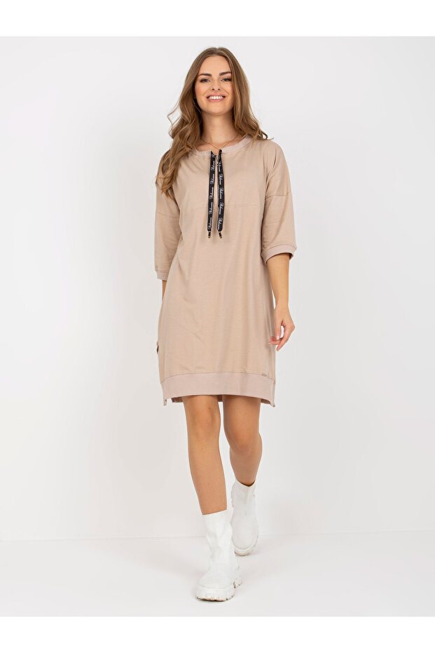 Rochie Dama Bej - 5