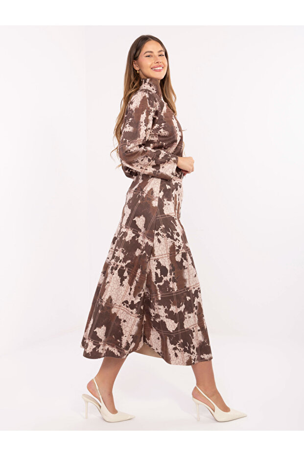 Fusta Dama Khaki - 2