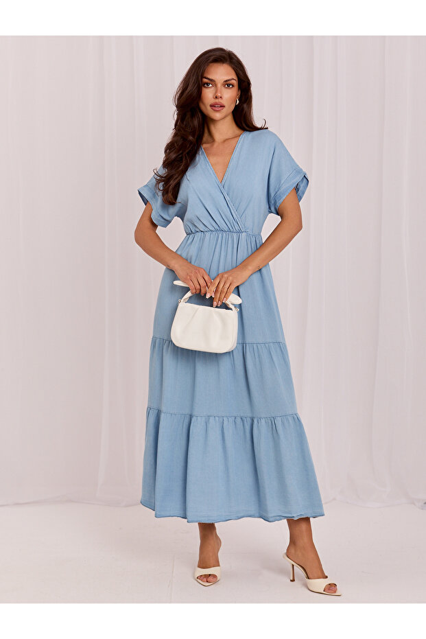 Rochie Dama Albastru - 3