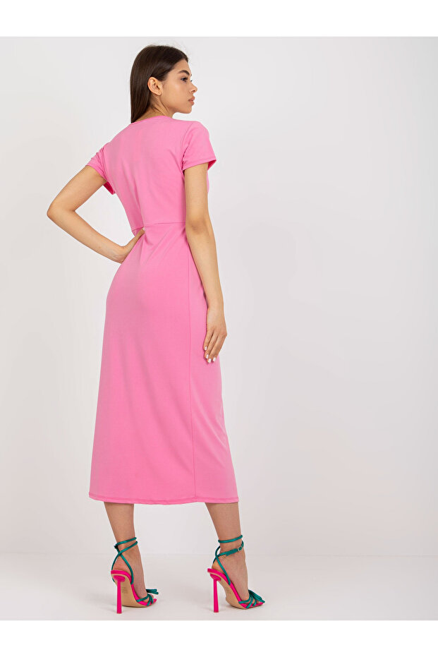 Rochie Dama Roz - 3