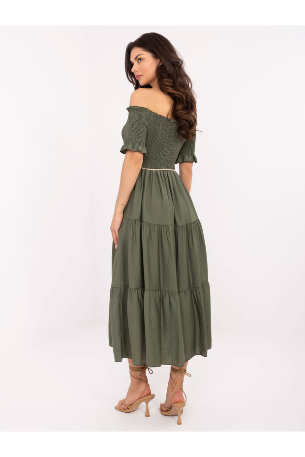 Rochie Dama Khaki - 4