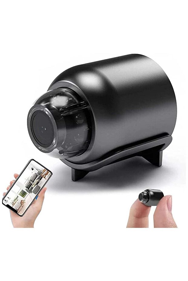 Mini WiFi Security Camera, 5G Wireless WiFi Camera, 1080P HD with Night Vision – Compact, High-Resolution
