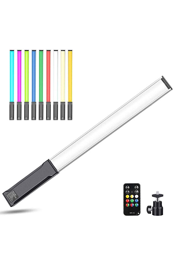 FM 128 RGB RGB Led Light Waterproof Lighting Bar With OLED Display Indicator