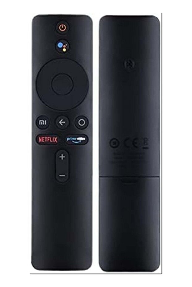 ELTERAZONE New Replacement Remote Control for Xiaomi Mi Smart TV with Netflix & Prime Video Hot Keys