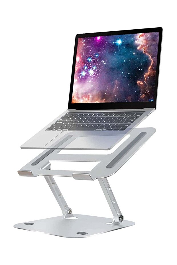 Laptop Stands, Multi-Angle Adjustable Laptop Holder Stand for Desk, Aluminum Ergonomic