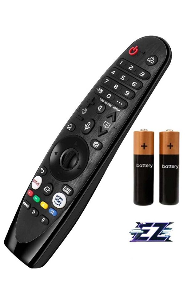Replacement Magic Voice Remote Control AN-MR650A, AN-MR19BA, AN-MR20GA for LG TVs
