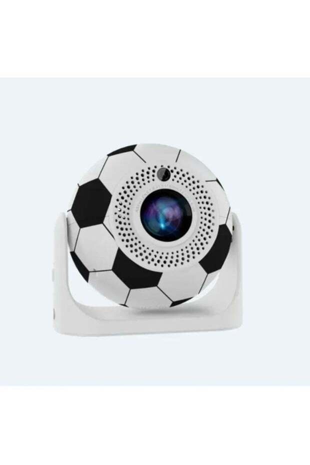 Mini Ball Smart Projector with Android 13, Auto-Focus, Dual Band 2.4/5G WiFi, HD Display & Portable Design
