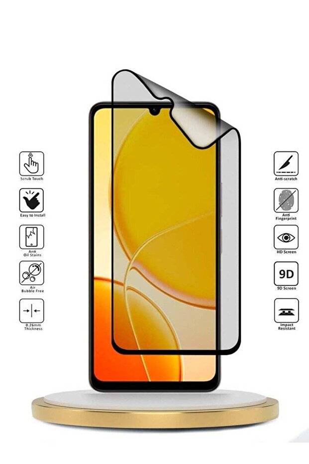 vivo Y04 4G / Y29s 5G 2025 Full Cover Matte Screen Protector – Premium Nano Ceramic Flexible Film
