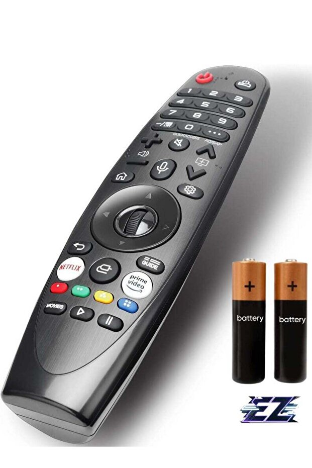 Magic Universal Remote Control Replacement for LG LED, OLED, LCD, 4K UHD Smart TV – Includes Buttons for Netflix, Prime Video, and Movies