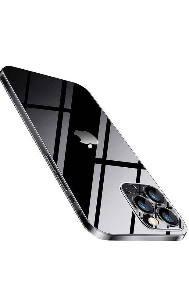 Compatible with iPhone 14 Pro Max Slim Case, Paper-Thin Transparent Finish Skin Back Case