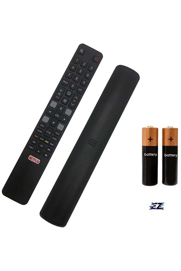 Replacement TCL Remote Control RC802N Yui4 for TCL Android 4K UHD Smart TVs - Compatible with Models