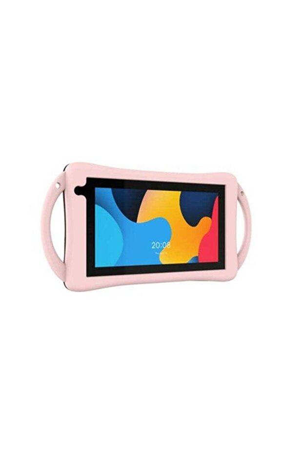 K6 Kids Single SIM Black 6GB 128GB 5G - International Version With Pink Cover
