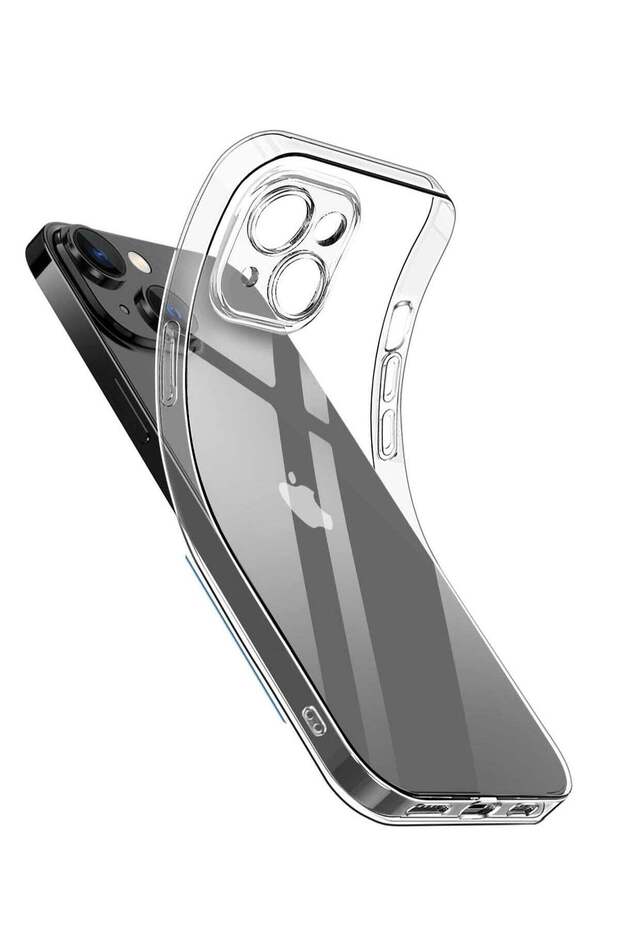 Premium Clear Case Compatible with iPhone 14 Back Cover With Full Camera Lens Coverage, Anti-Yellowing & Slim Case