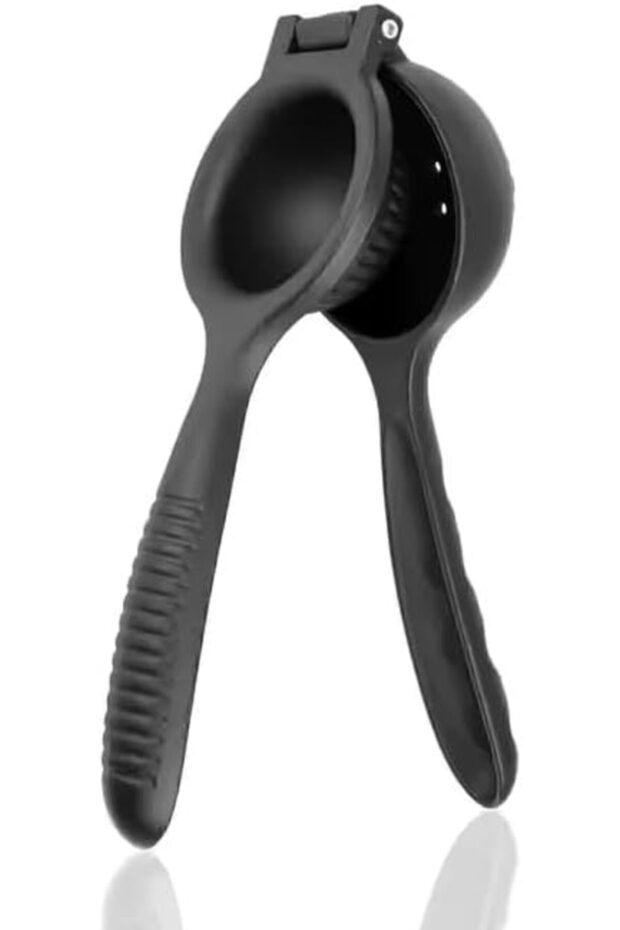 Edl Shop Cast Iron Lemon Squeezer Lemon Press Black Metal Lemon Squeezer, Cast Iron Citrus Squeezer Edl S