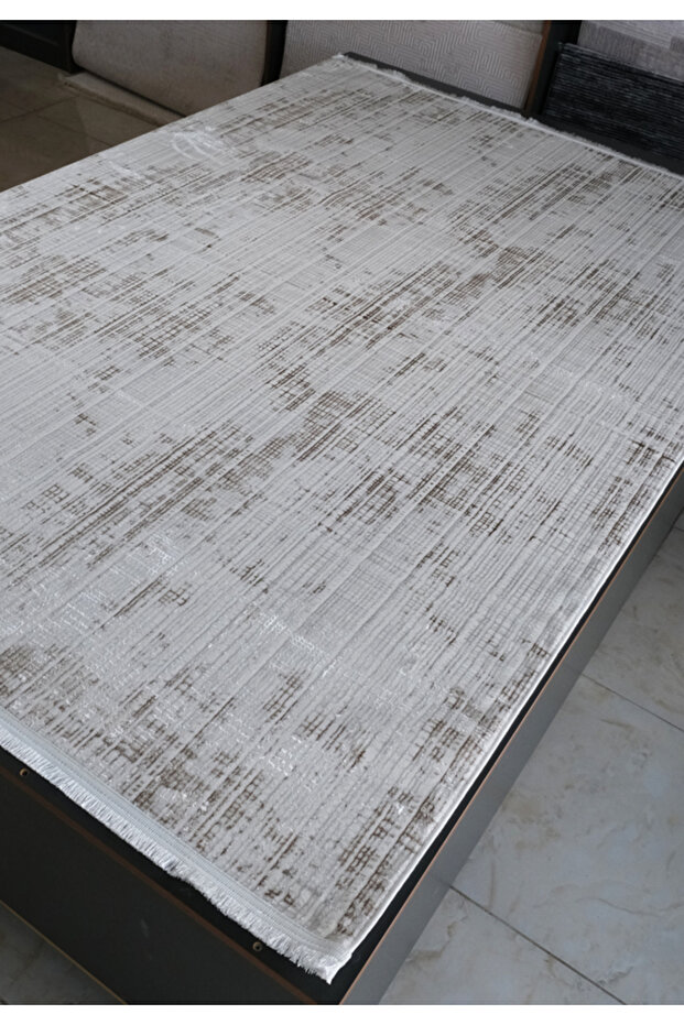 POLYESTER SATEN HALI