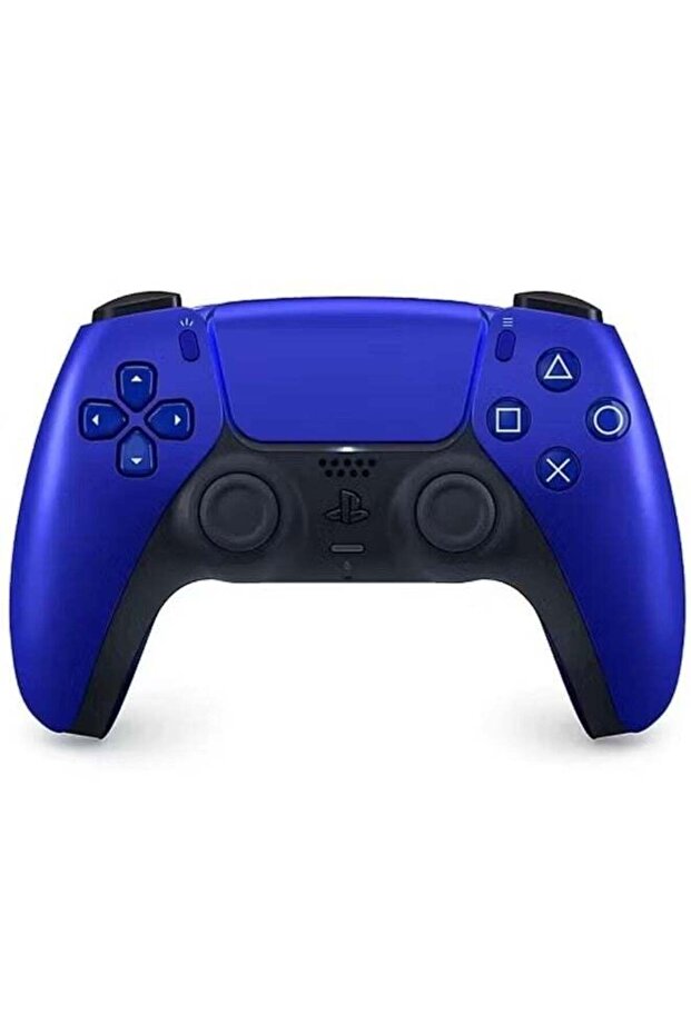 DualSense Wireless Controller Cobalt Blue for PS5 – Wireless Gaming Controller with Adaptive Triggers, Haptic Feedback & Built-in Microphone