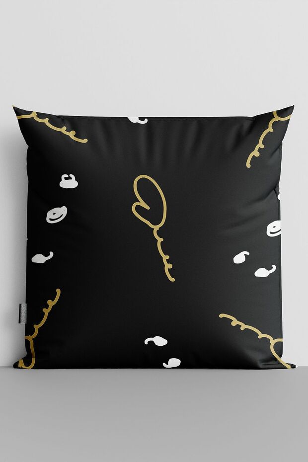 Abstract Shapes Double Sided Digital Printed Pillow Throw Pillow Cover-1450