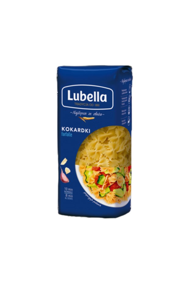 Paste Lubella, 400 g, fundite