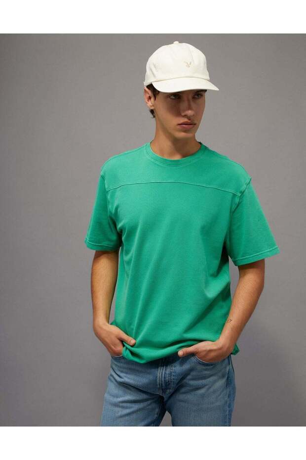 AE Short-Sleeve Pique T-Shirt