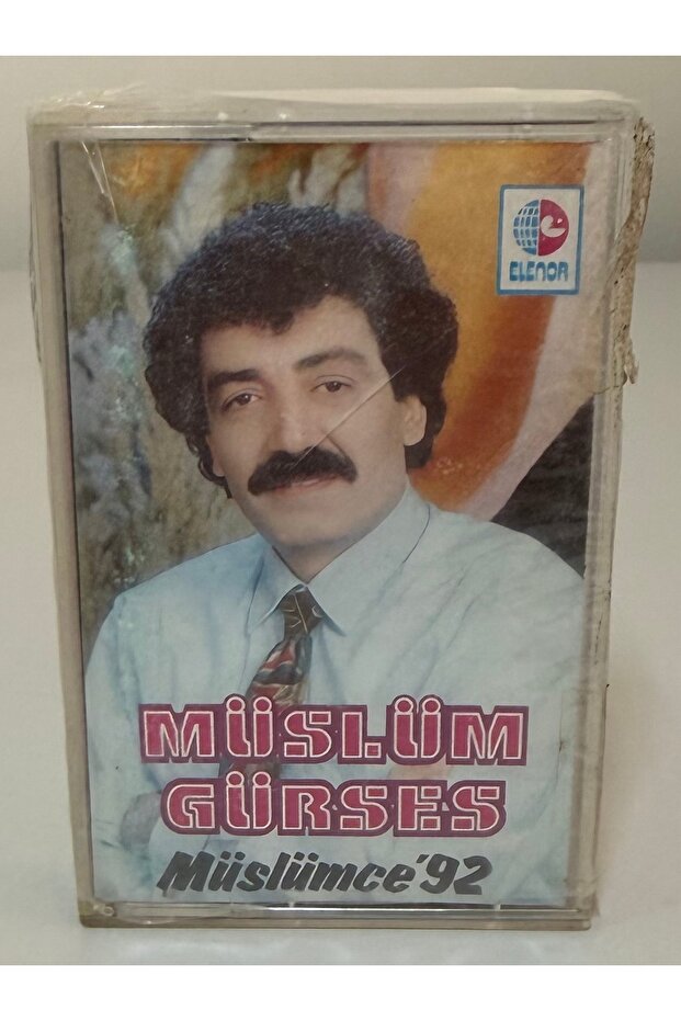 Müslüm Gürses Müslümce 92 Cassette