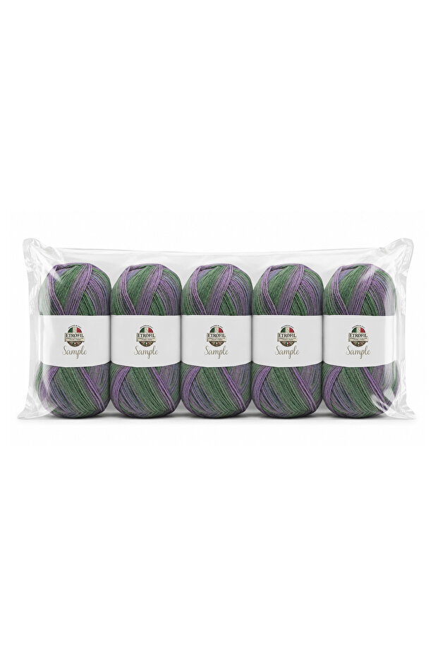 Export Surplus Knitting Yarn 5-Piece Opportunity Pack