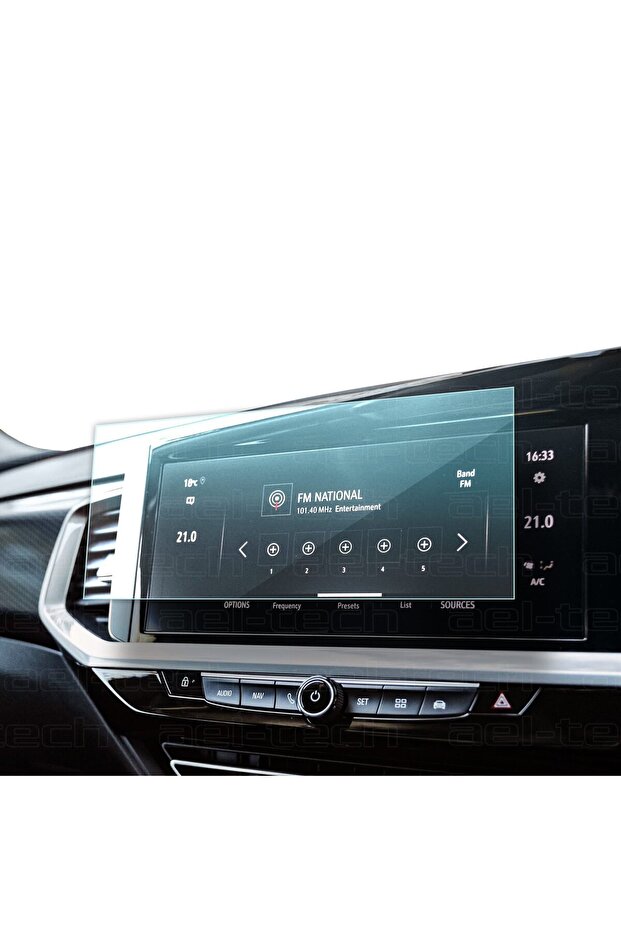 Opel Grandland 2022-2024 Compatible 10 Inch Navigation 9H Nano Screen Protector