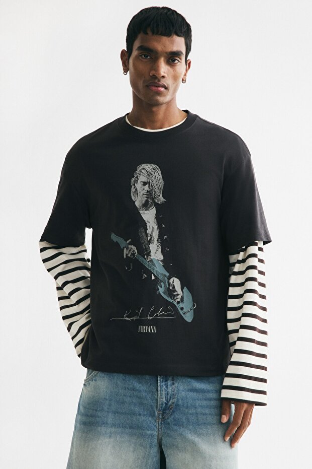 Loose Fit Tişört