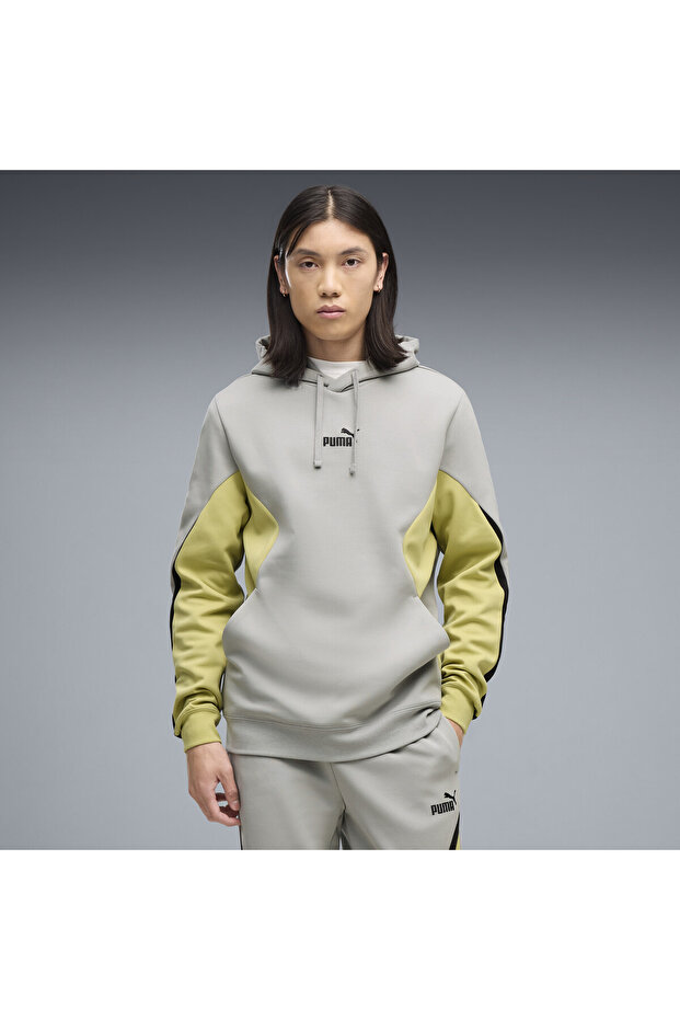 Essentials Colourblock Hoodie - 2