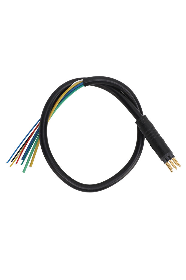 Electric Scooter Motor Wire Copper Waterproof Scooter Motor Wire Lightweight Easy To Install 9 P...