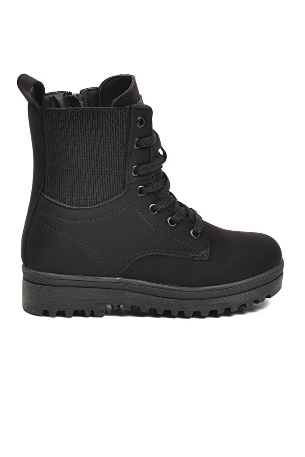 Black Emerald Girls' Boots 23002 F