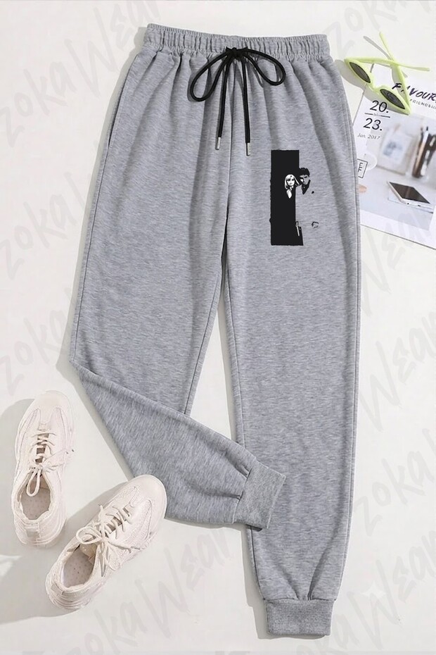Unisex Scarface Printed Sweatpants