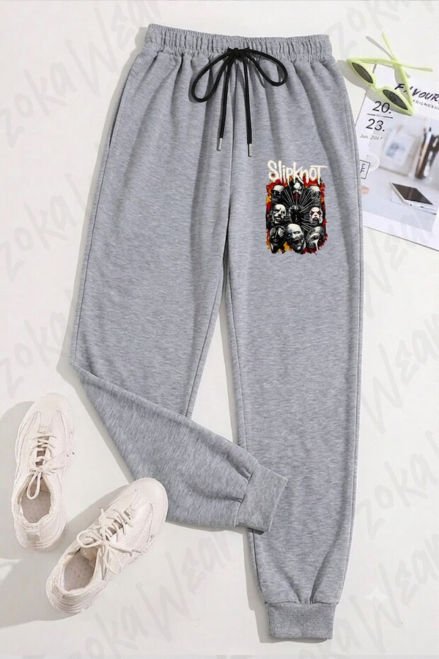 Unisex Slipknot V28 Printed Sweatpants