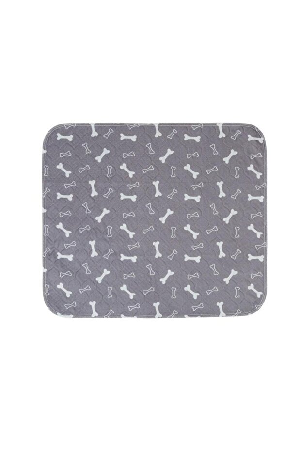 80X90CM B Reusable Dog Pee Pad Blanket Absorbent Diaper Washable Puppy Training Pad Pet Bed Urine Ma