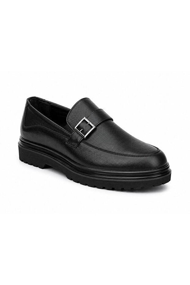 Faux Leather Men's Casual Shoes Loafer Shoes 7720