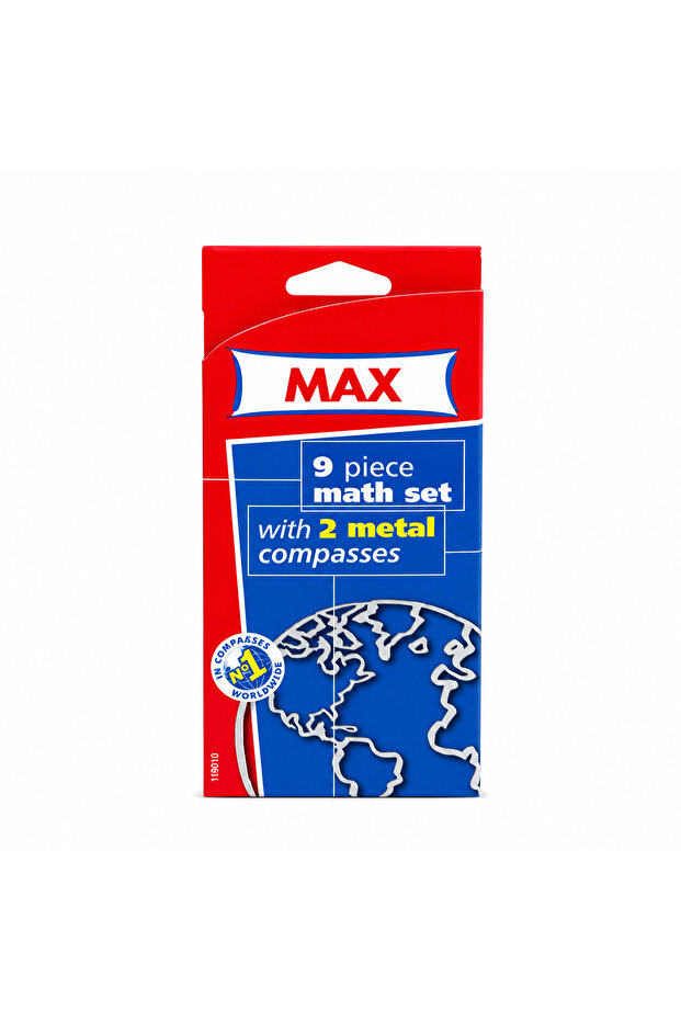 علبة طقم هندسة MAX - 1