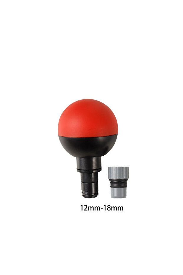 soft head-1 Fascia massage head 12mm-18mm caliber massage accessoriesl silicone soft head for deep