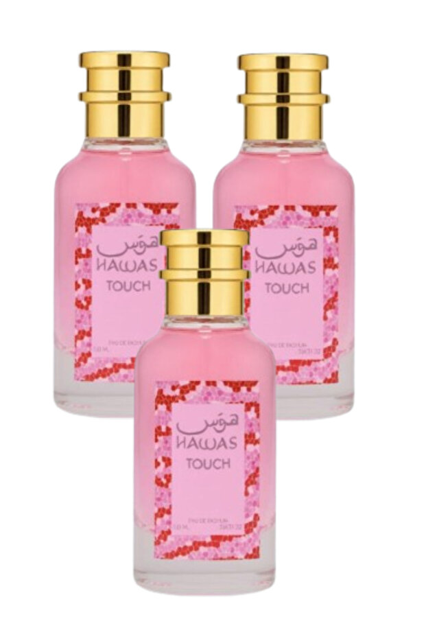 3 قطع عطر تاتش 100 مل