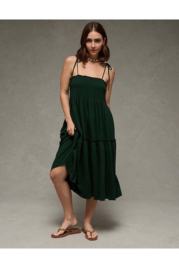 AE Sunchaser Convertible Maxi Skirt Dress