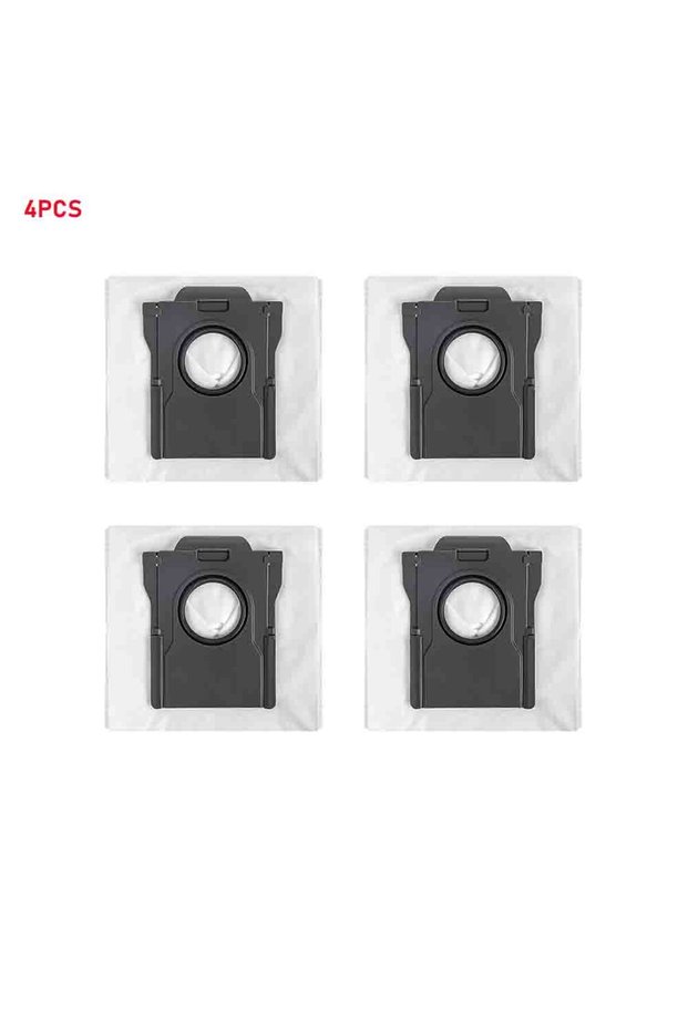 4PCS Dust Bag For Dreame L10s Plus L10s Pro Ultra Heat L30s Ultra L40 Ultra X40 Ultra X50 Ultra X30