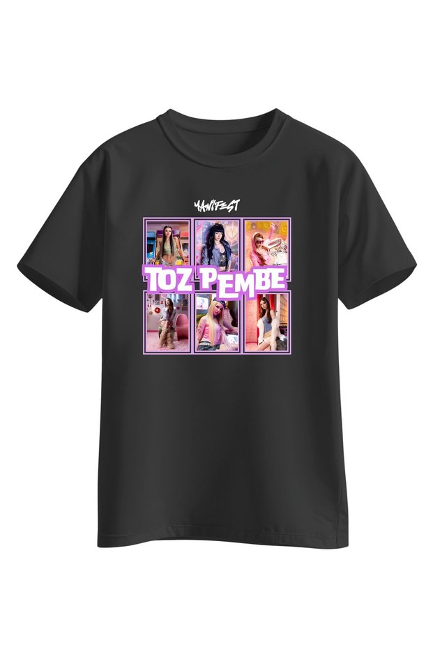 Manifest Powder Pink T-Shirt Unisex