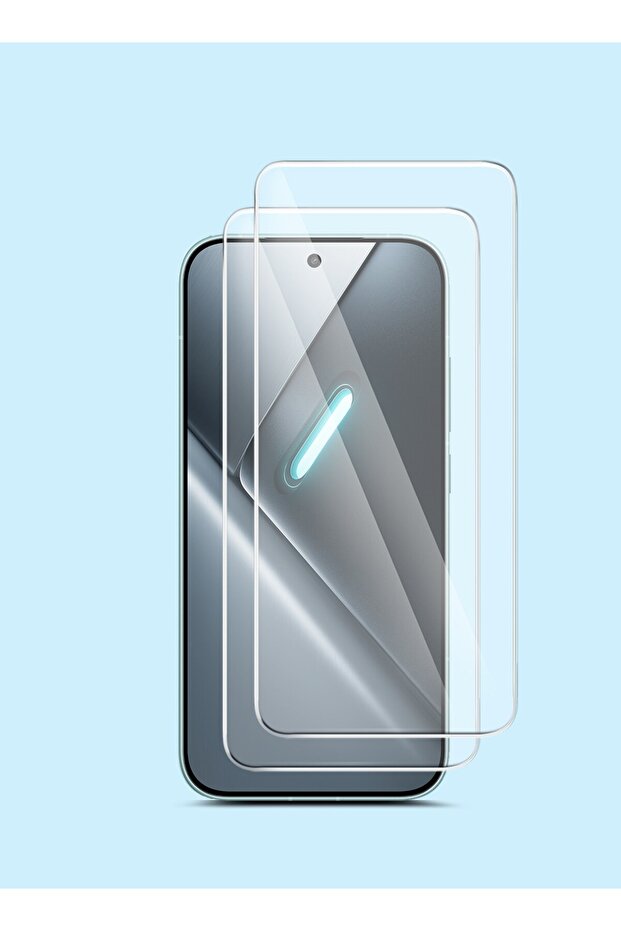 Xiaomi Poco X8 Pro Max 5G 2026 Premium Series Curved Edges 9H 2.5D Tempered Glass 2 Pack Clear