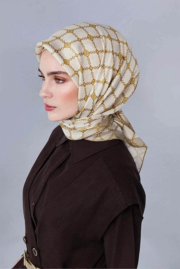 وشاح حرير 2026 ربيع-صيف - 9530D-06 - سورا