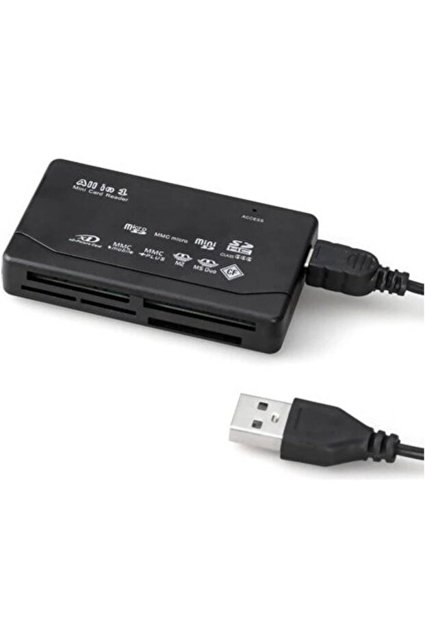Sefa Ticaret Plentiful Multi Card Reader USB Micro Sd Sd Mini Sd Hc Card Reader 1306076