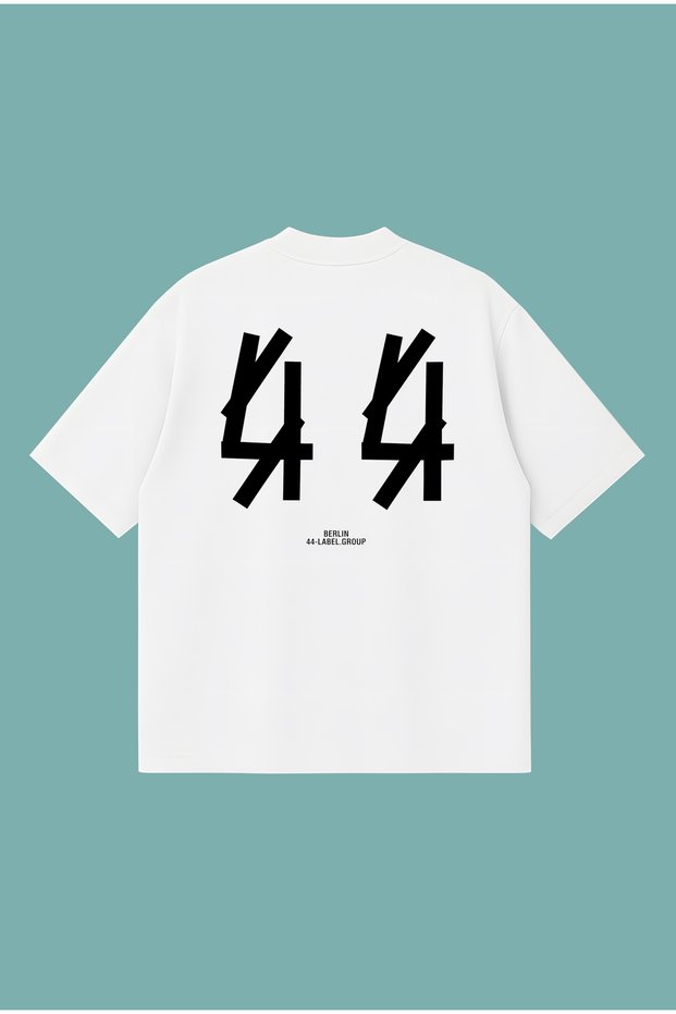 44Berlin Boxy Fit Oversize Unisex 100% Cotton Tshirt – Printed T-Shirt | Streetwear