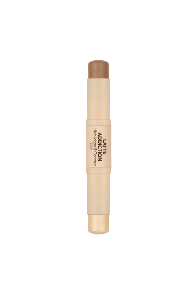 Latte Addiction Highlighter Contour Stick 002 Sparkling Honey