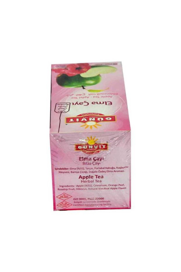 Apple Fruit Tea 20 Filter Bags