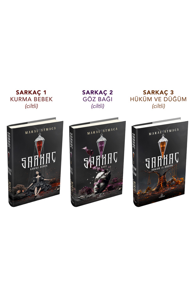 SARKAÇ 1-2-3 CİLTLİ SET